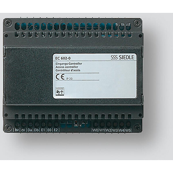 Siedle Eingangs-Controller z.Schalttafeleinbau EC 602-03 DE